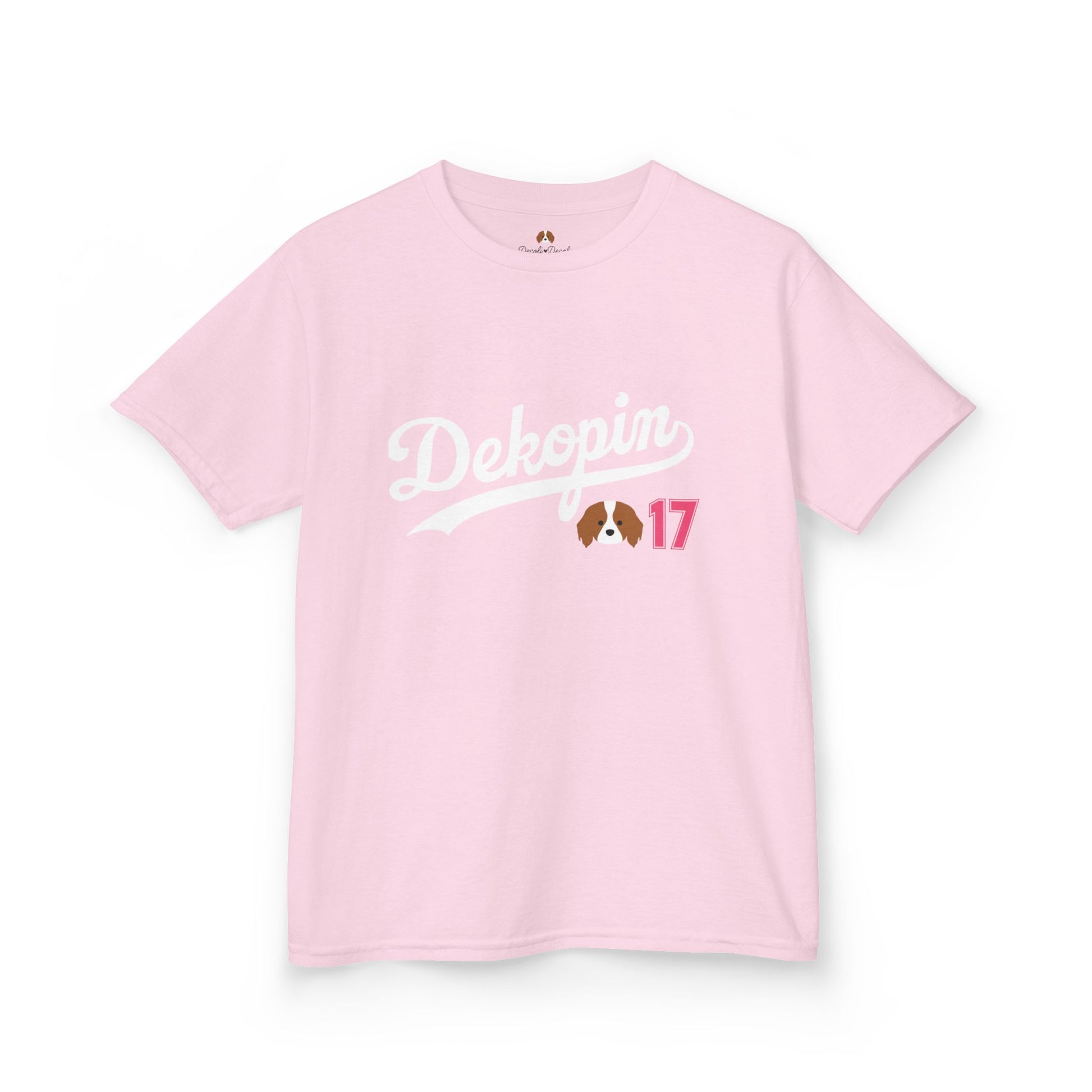 Kids T-Shirt | DEKOPIN + CUSTOM 17 | Front & Back Print | Medium-weight | Gildan