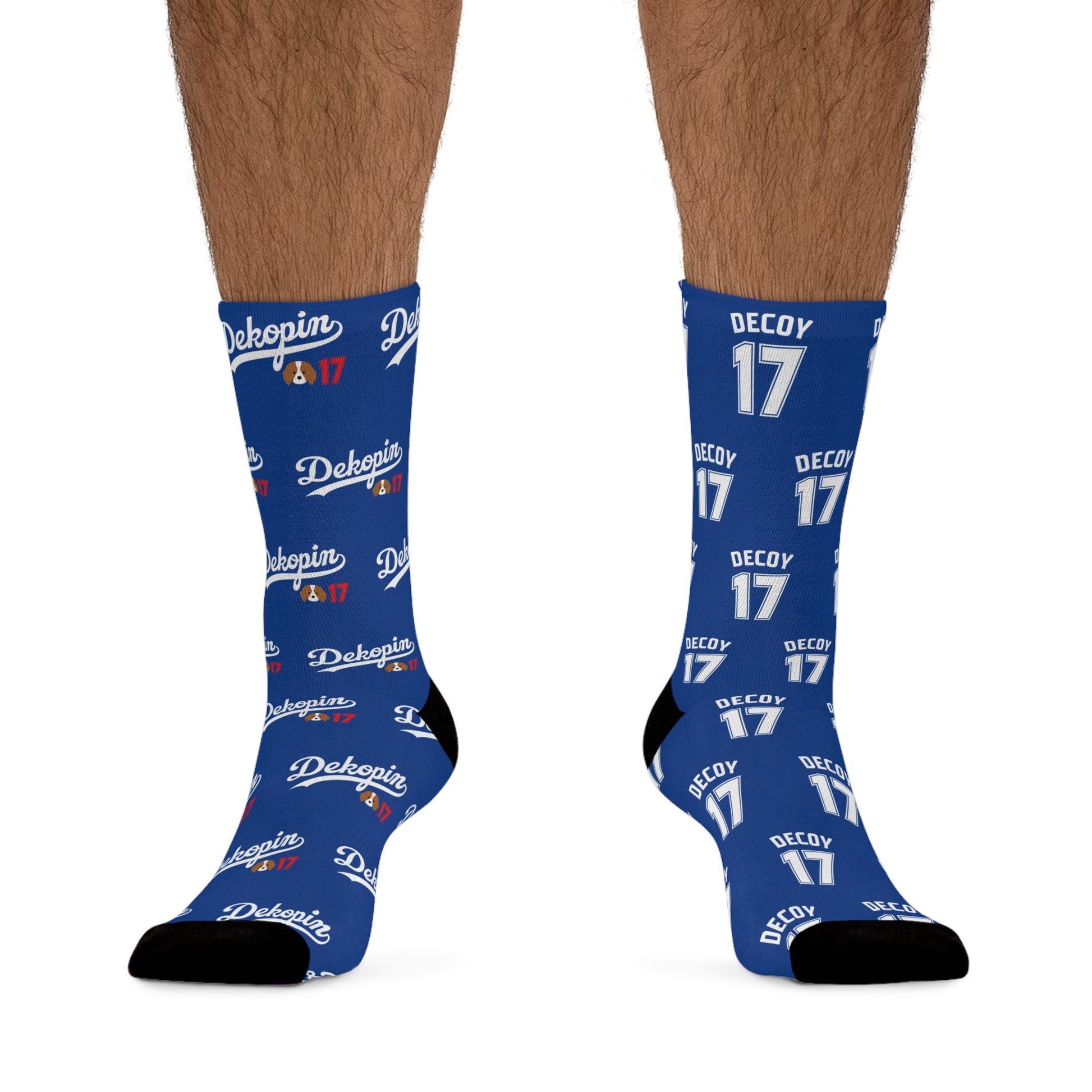 Unisex Socks | DEKOPIN + DECOY 17 | One Size Fits Most