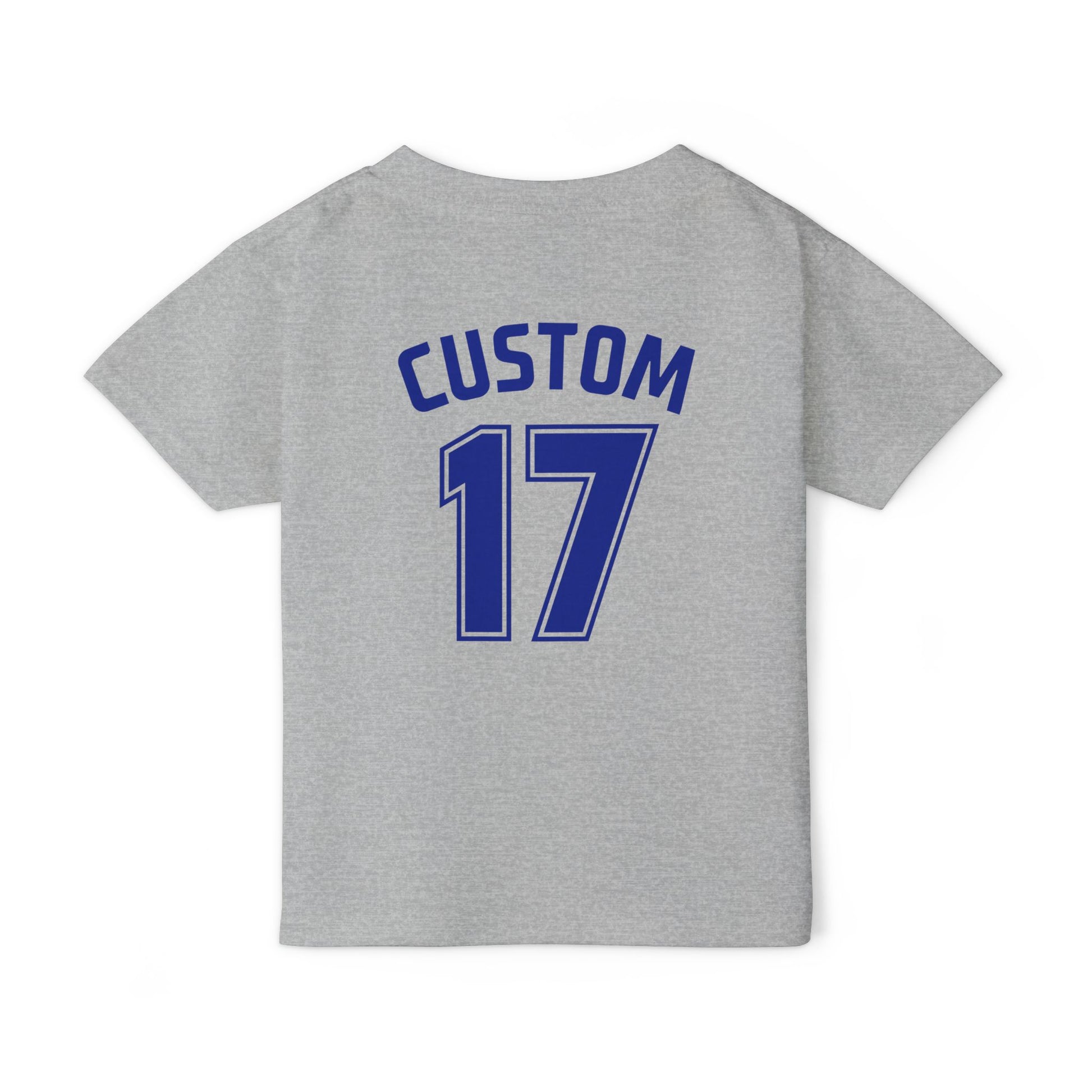 Toddler T-Shirt | DEKOPIN + CUSTOM 17 | Front & Back Print | Medium-weight | Gildan