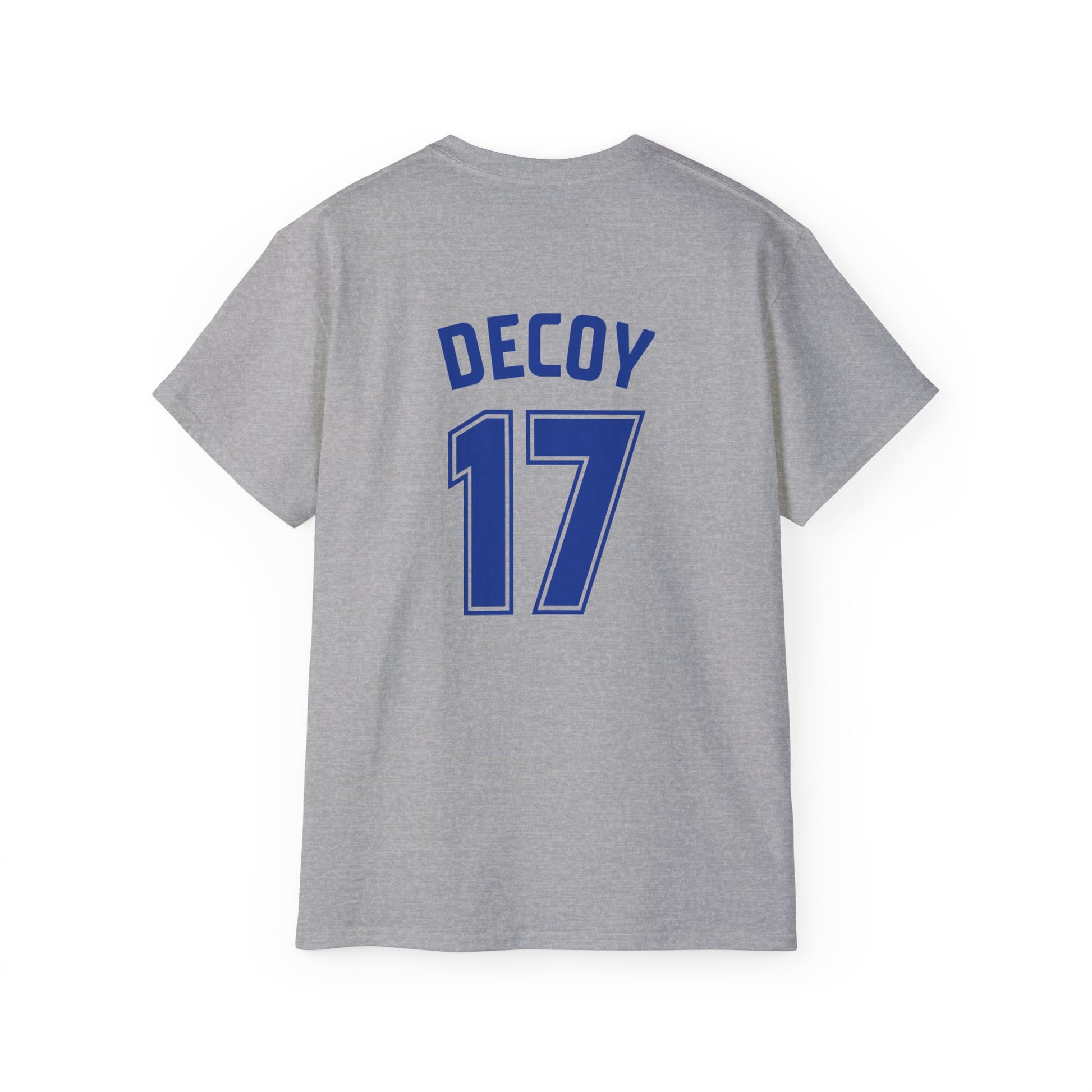 Unisex T-Shirt | DEKOPIN + DECOY 17 | Front & Back Print | Medium-weight | Gildan