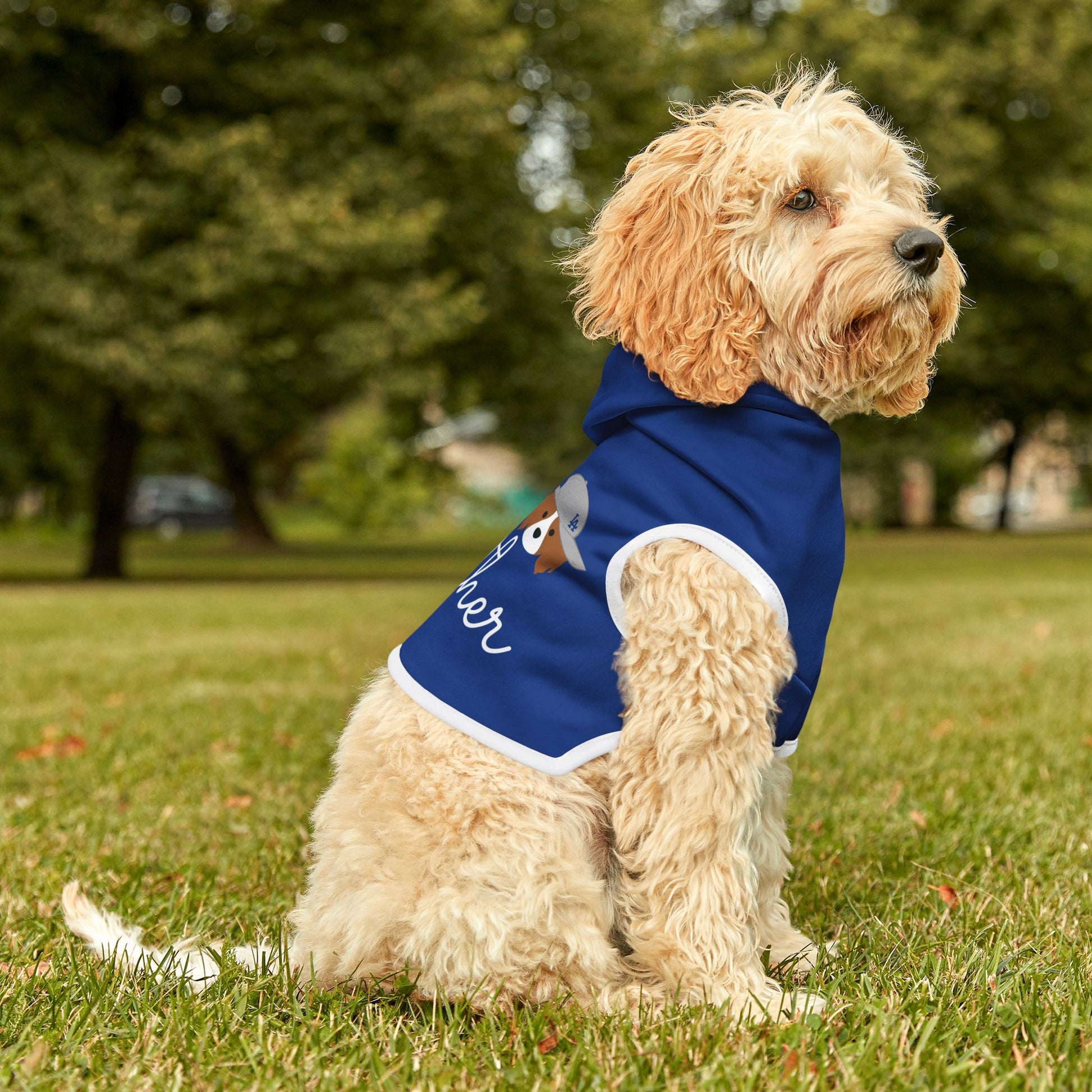 Sleeveless Pet Hoodies | BIG BROTHER
