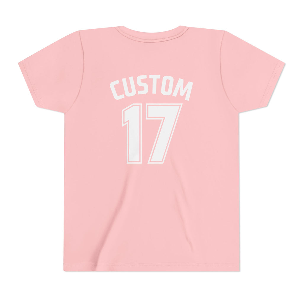 Kids T-Shirts | DEKOPIN + CUSTOM 17 | Front & Back Print | Light-weight | Bella+Canvas
