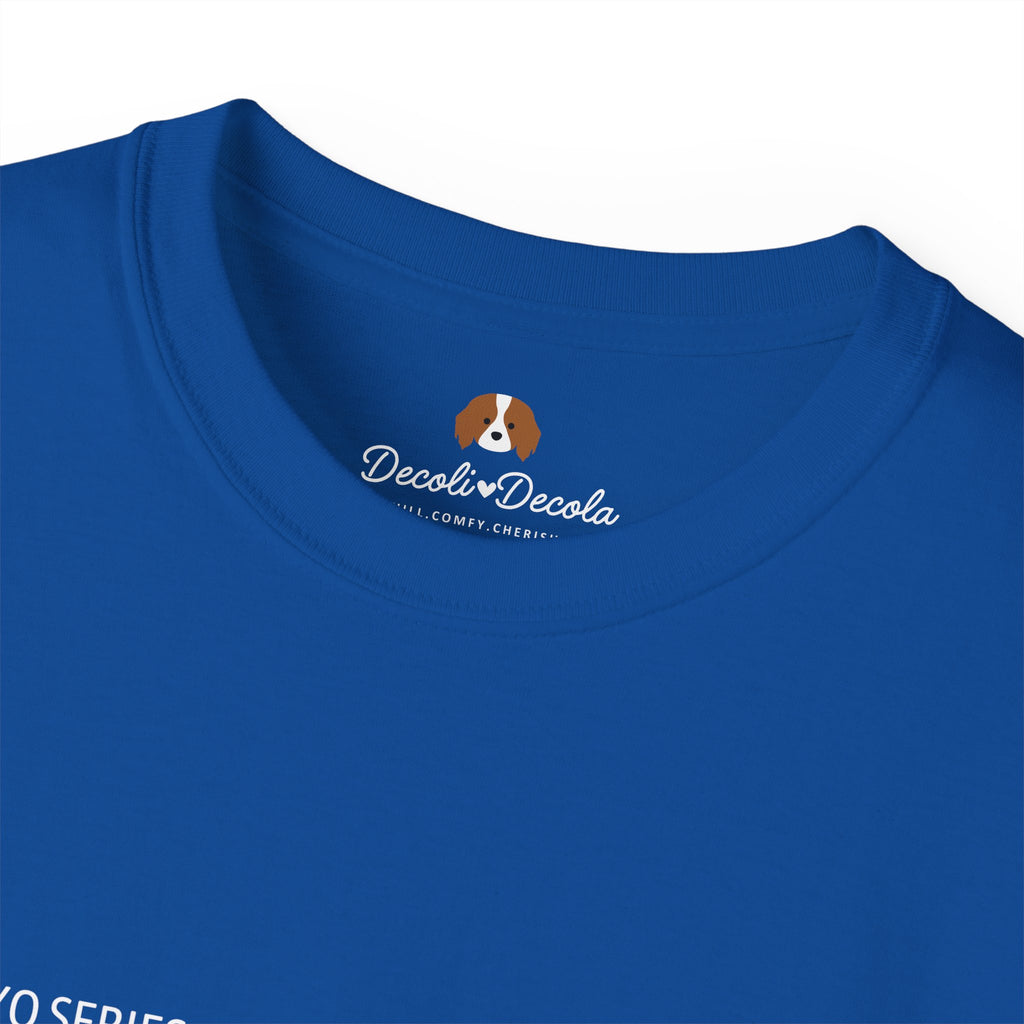 Unisex T-shirts | TOKYO SERIES 2024 | DEKOPIN + DECOY 17 | Front & Back Print | Medium-weight | Gildan