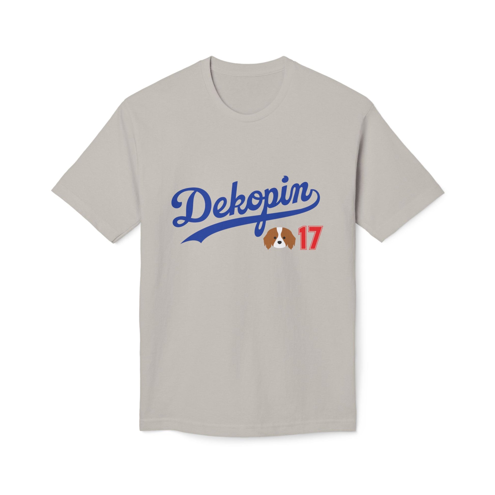 Unisex T-Shirts | DEKOPIN + DECOY 17 | Front & Back Print | Medium-weight | Bayside | Made in USA