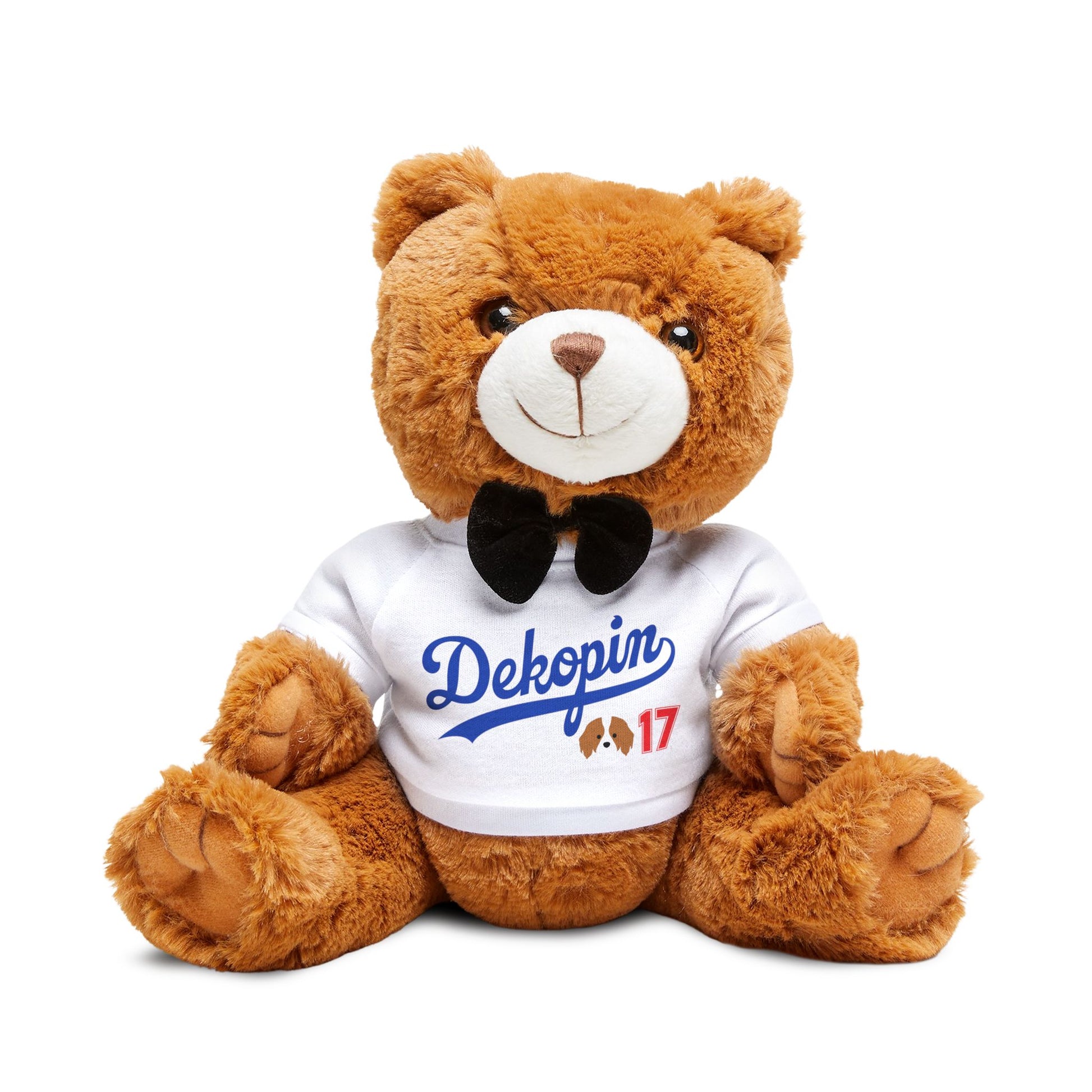 Teddy Bear with T-shirts | DEKOPIN