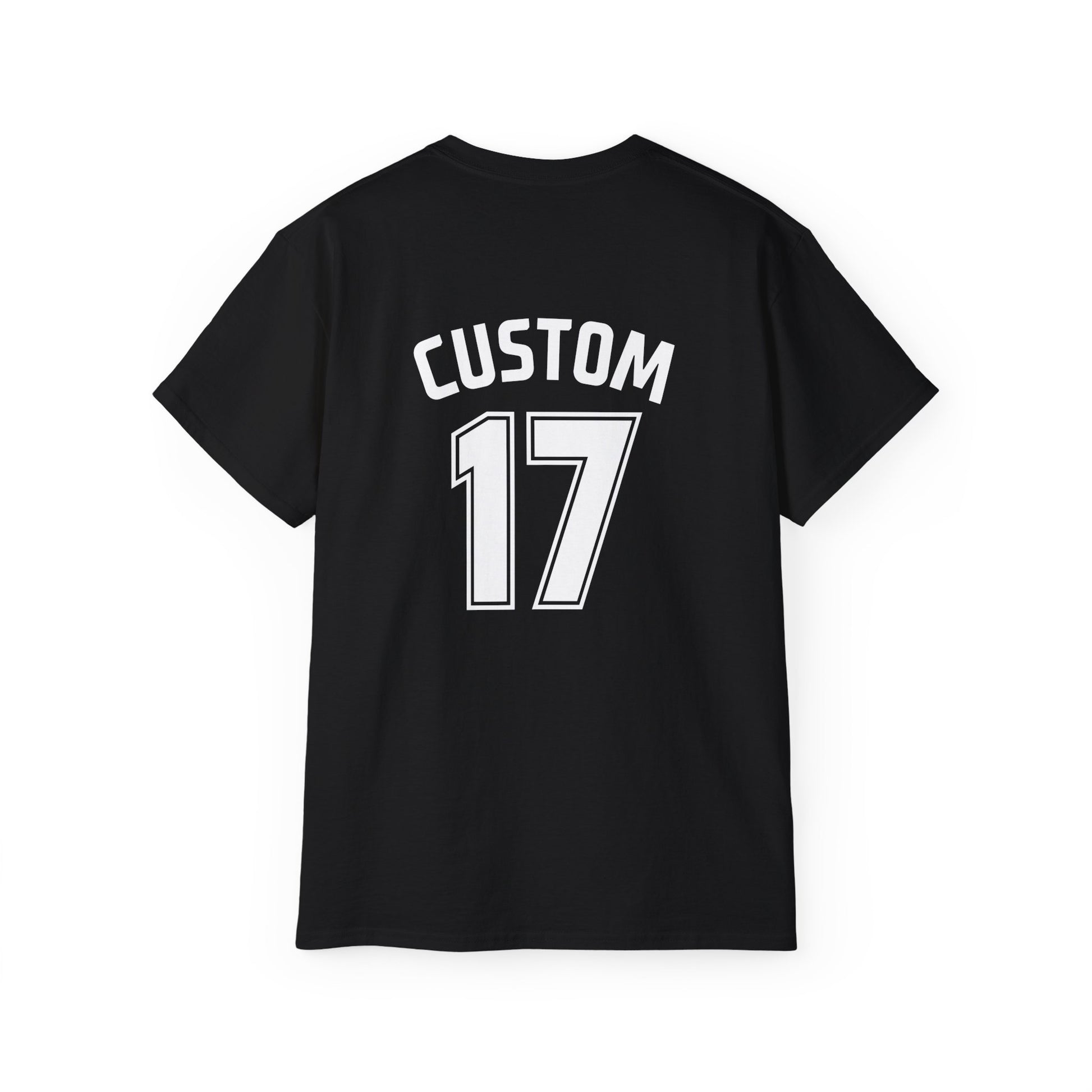 Unisex T-shirt | Nah, I'm Decoy + CUSTOM 17 | Front & Back Print | Medium-weight | Gildan