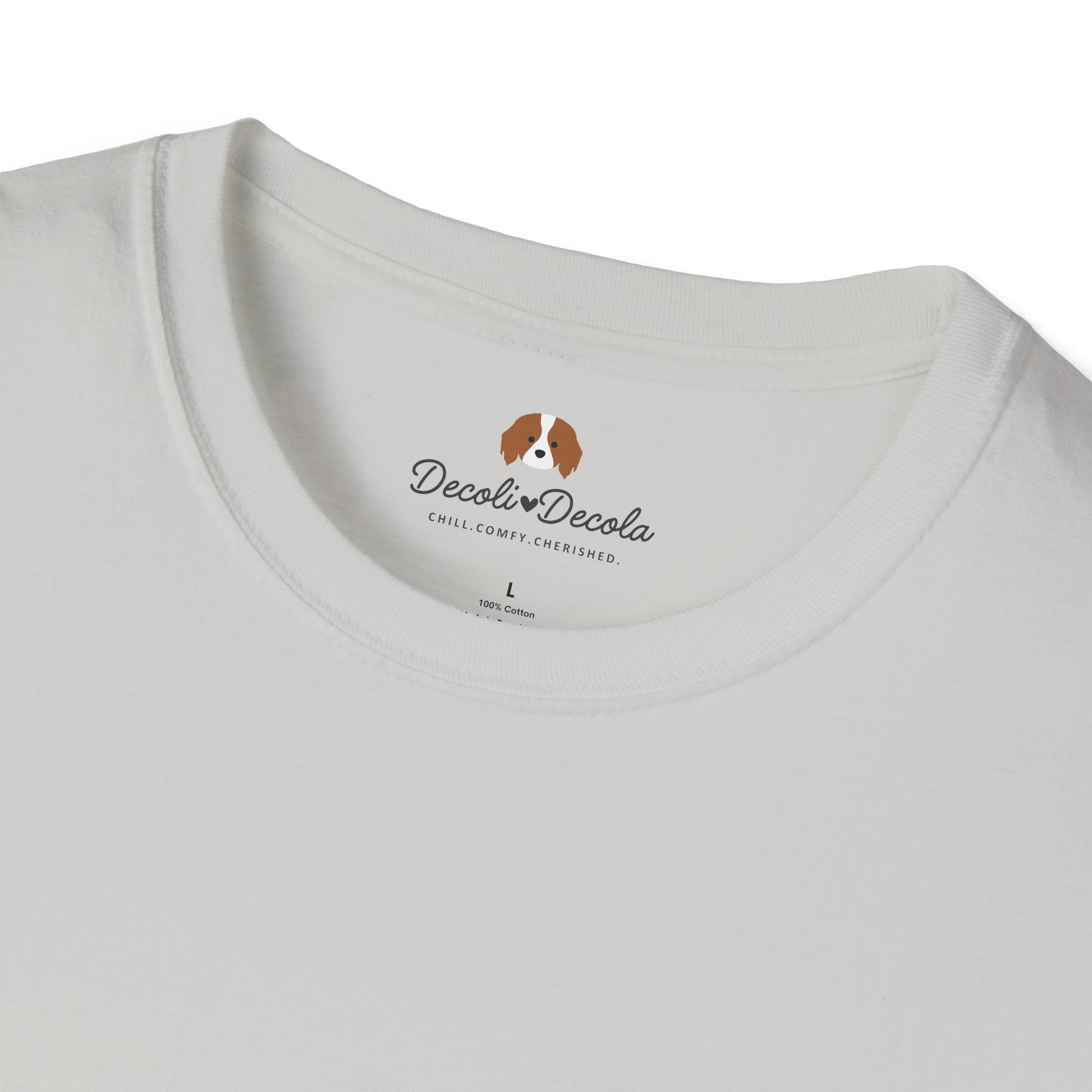 Unisex T-Shirt | DEKOPIN + Blank | Front Print Only | Light-weight | Gildan