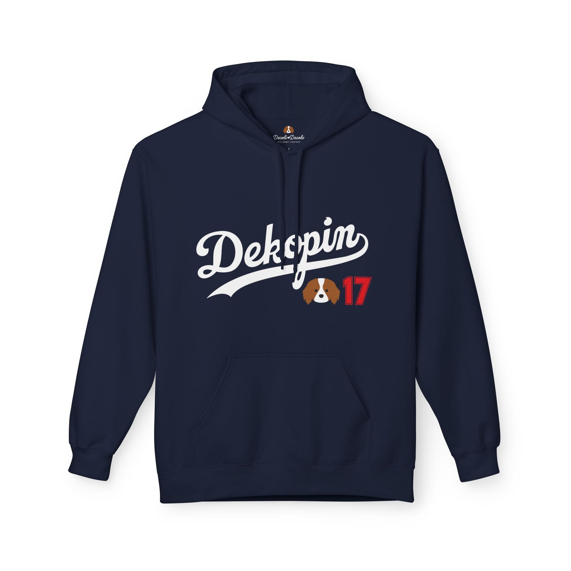 Unisex Hoodies | DEKOPIN + Blank | Front Print Only | Medium-Heavy-weight | Gildan