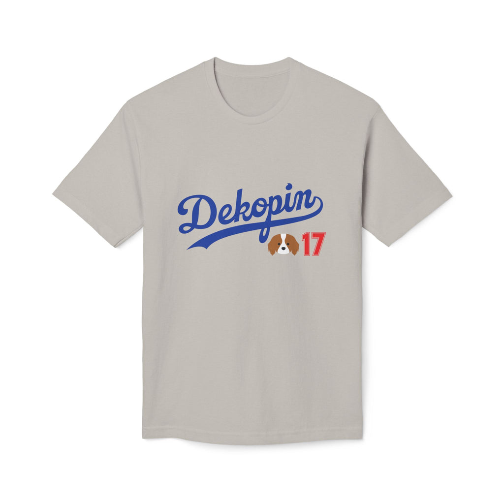 Unisex T-Shirts | DEKOPIN + CUSTOM 17 | Front & Back Print | Medium-weight | Bayside | Made in USA