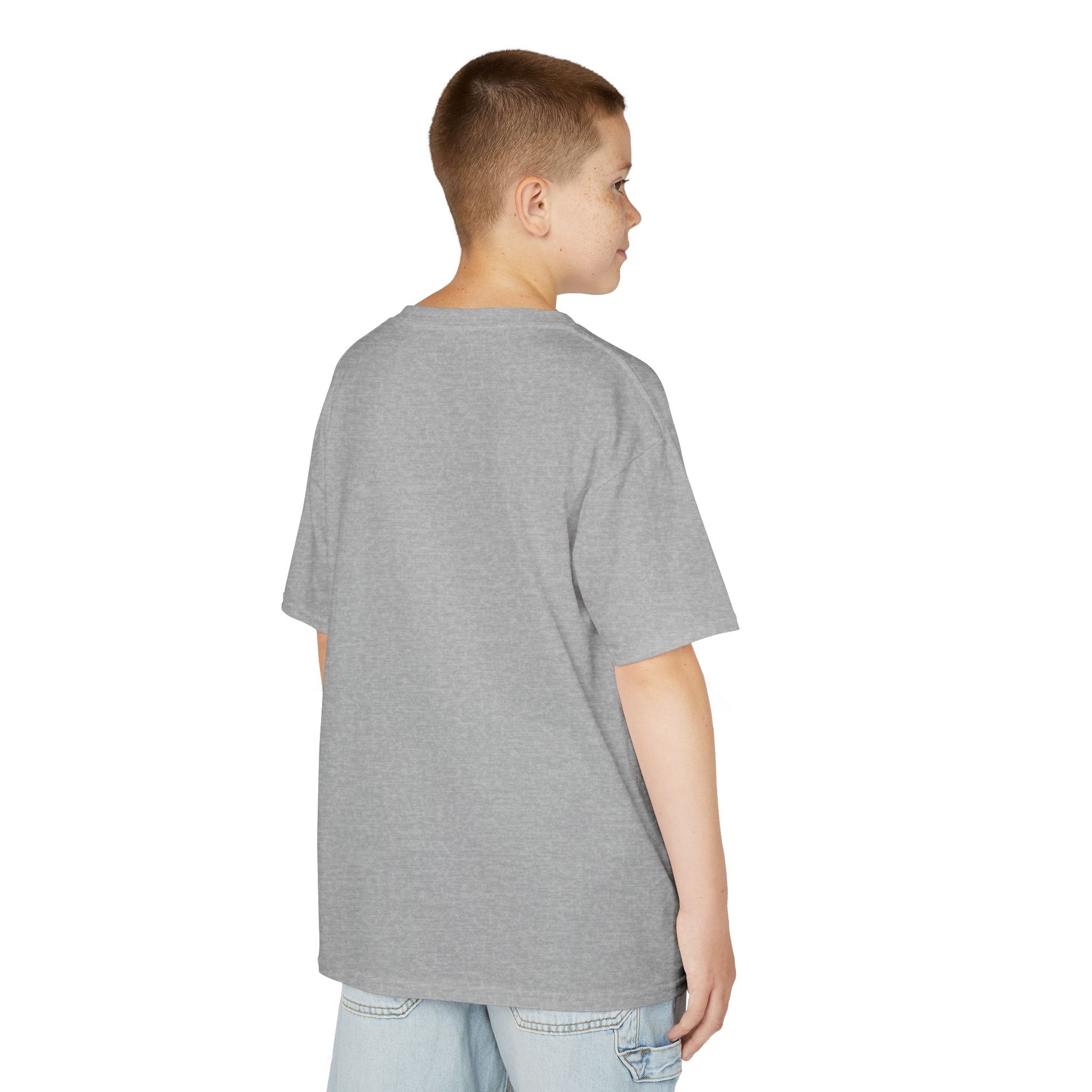 Kids T-Shirt | DEKOPIN + Blank | Front Print Only | Medium-weight | Gildan