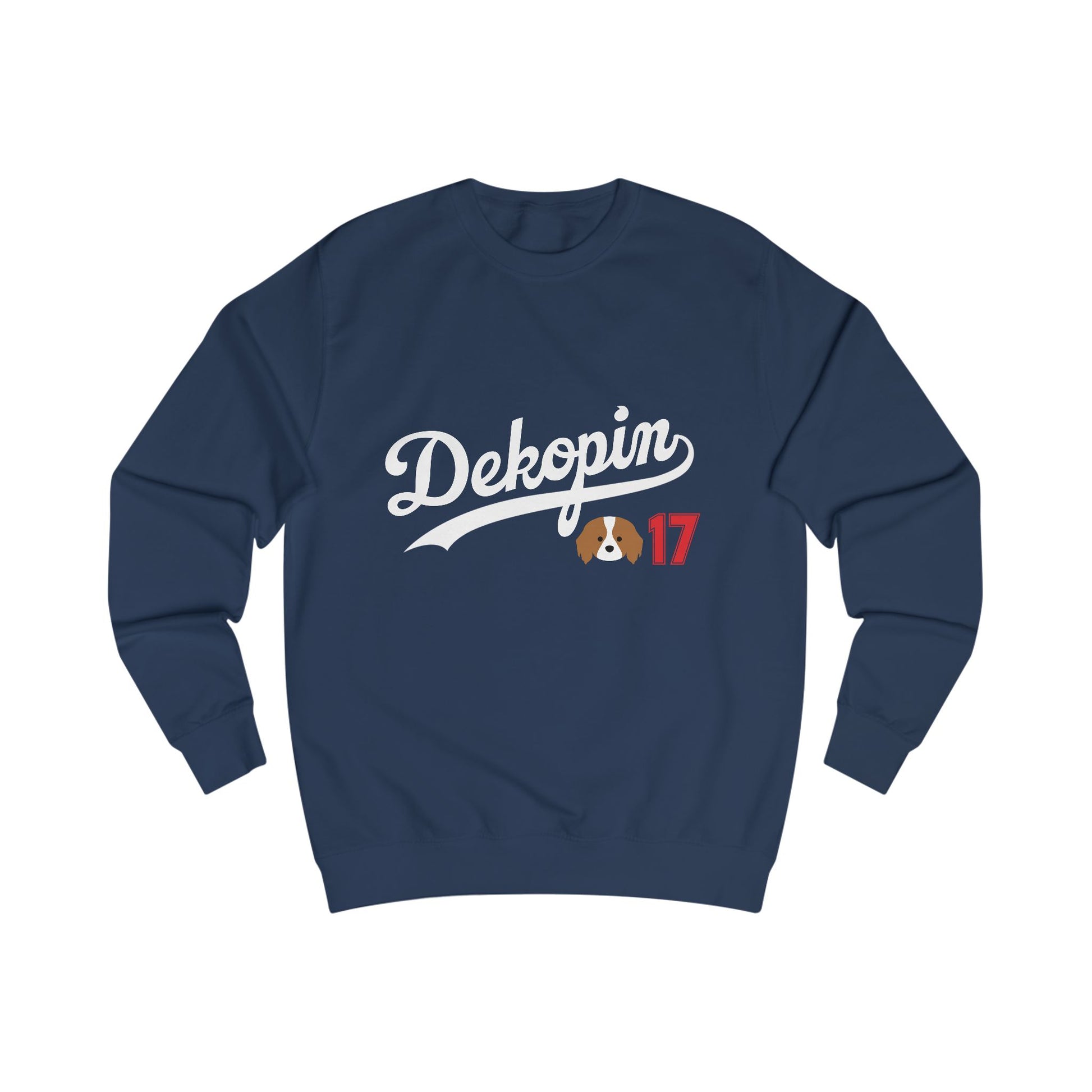 Unisex Sweatshirts | DEKOPIN + DECOY 17 | Front & Back Print | Medium-Heavy-weight | Awdis
