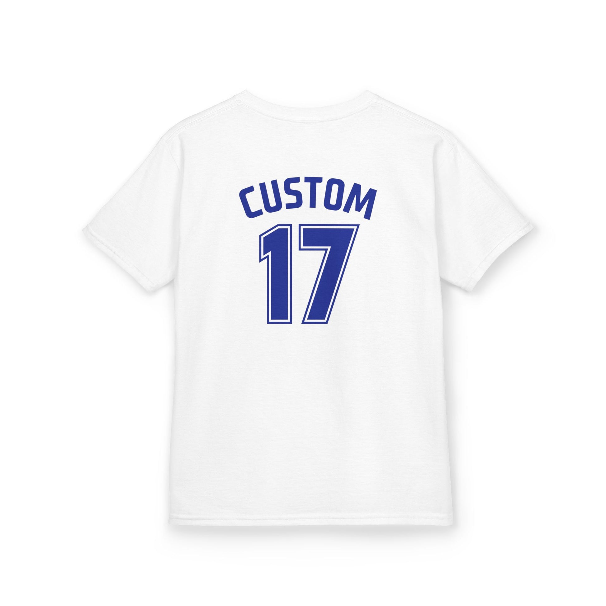 Kids T-Shirt | DEKOPIN + CUSTOM 17 | Front & Back Print | Medium-weight | Gildan