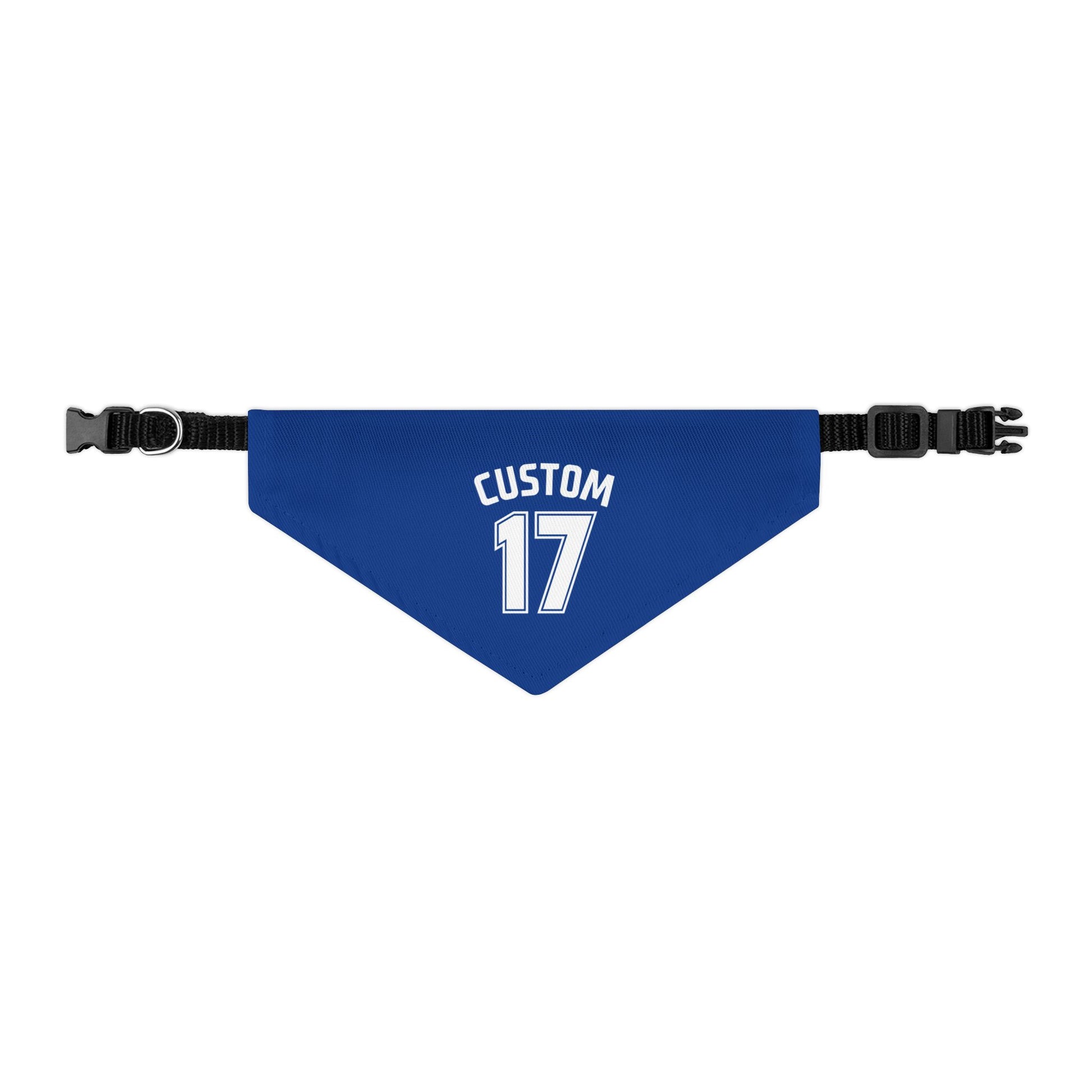 Pet Clip-On Collar with Bandana | CUSTOM 17