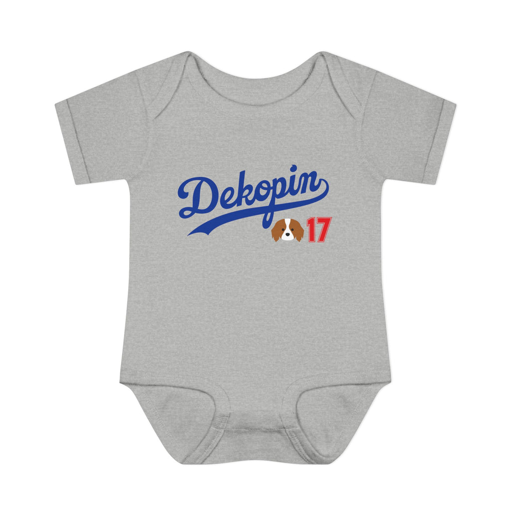 Baby Onesie | DEKOPIN + Blank | Front Print Only | Light-weight | Rabbit Skins