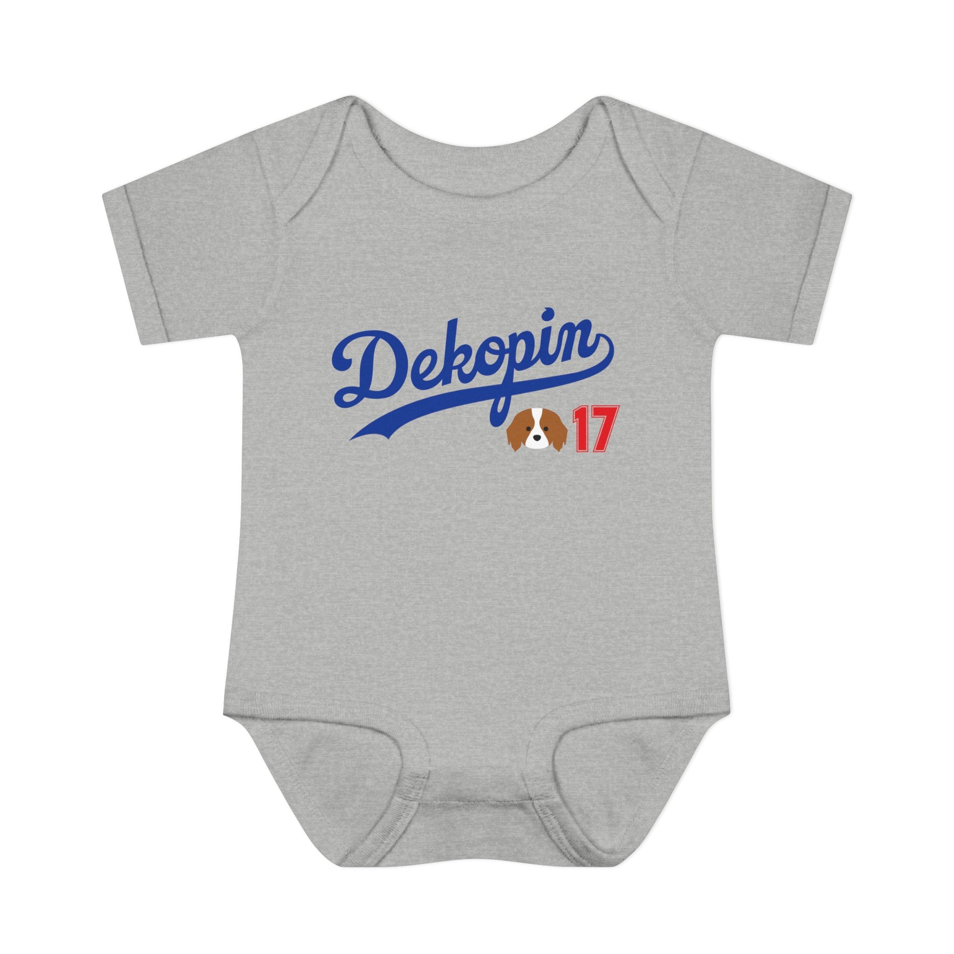 Baby Onesie | DEKOPIN + Blank | Front Print Only | Light-weight | Rabbit Skins