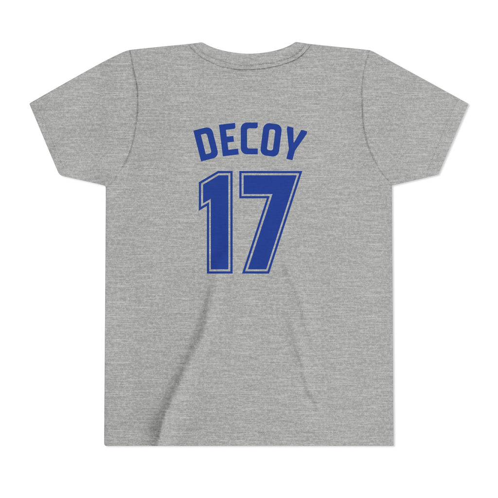 Kids T-Shirts | DEKOPIN + DECOY 17 | Front & Back Print | Light-weight | Bella+Canvas