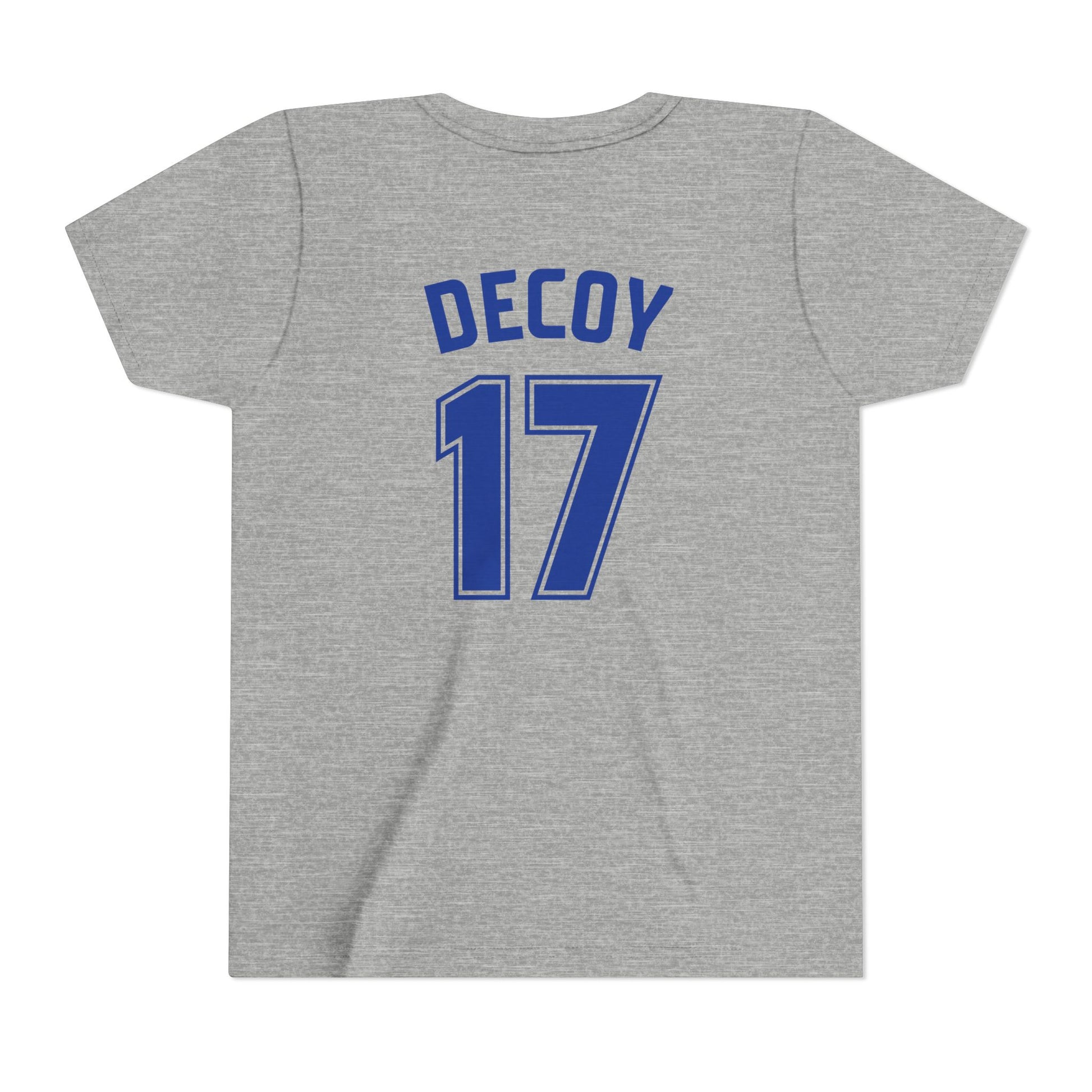 Kids T-Shirts | DEKOPIN + DECOY 17 | Front & Back Print | Light-weight | Bella+Canvas