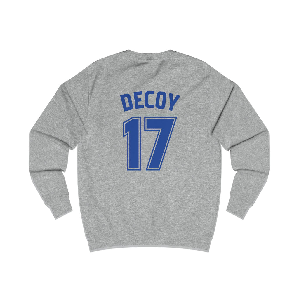 Unisex Sweatshirts | DEKOPIN + DECOY 17 | Front & Back Print | Medium-Heavy-weight | Awdis