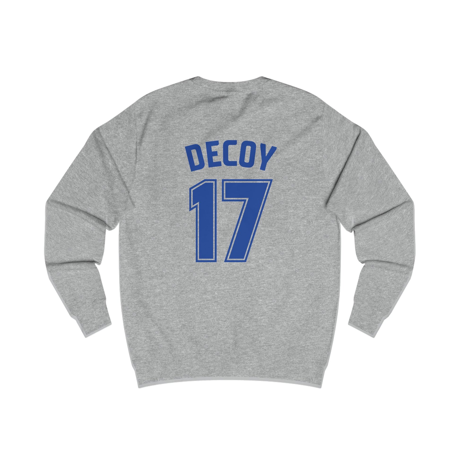 Unisex Sweatshirts | DEKOPIN + DECOY 17 | Front & Back Print | Medium-Heavy-weight | Awdis