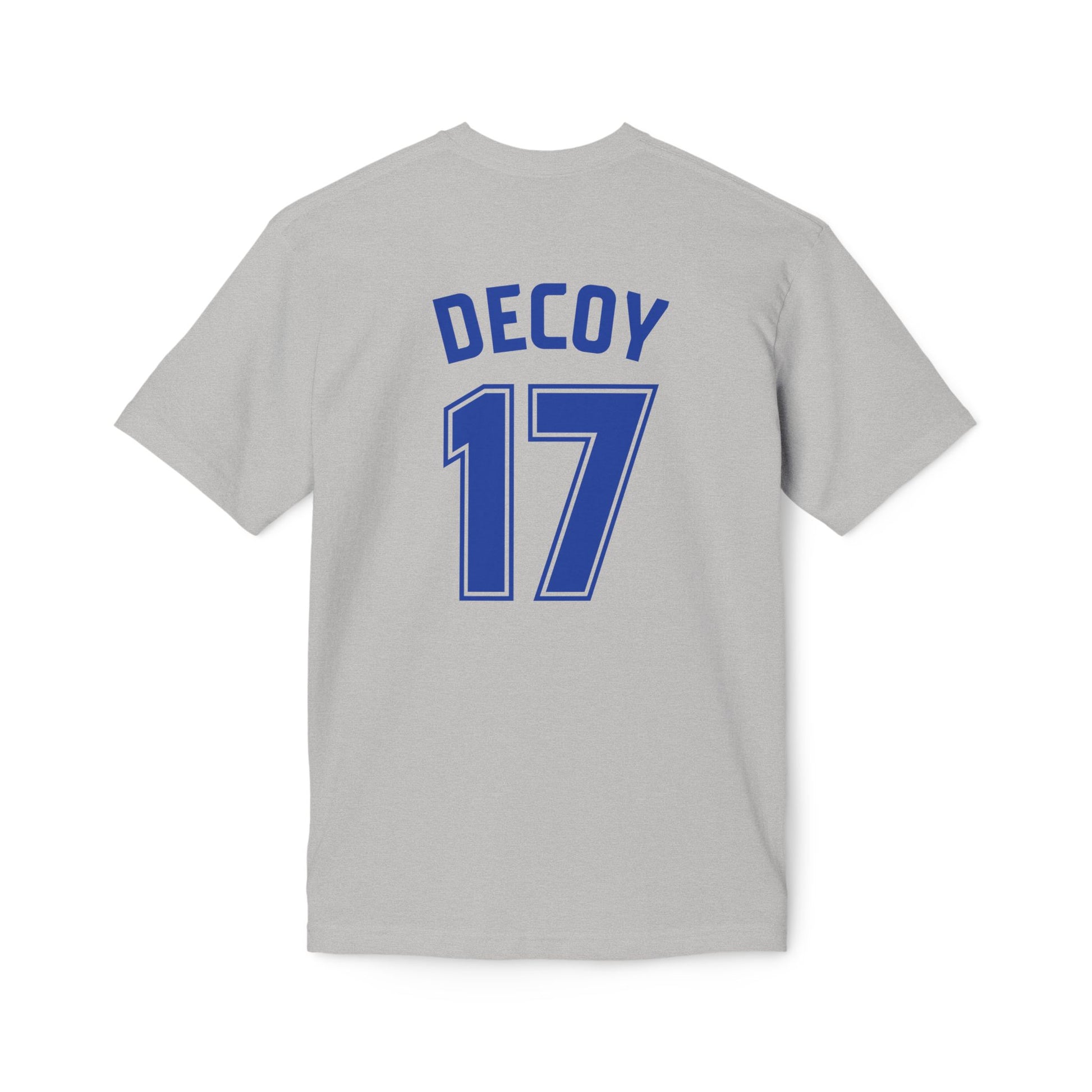 Unisex T-Shirts | DEKOPIN + DECOY 17 | Front & Back Print | Medium-weight | Bayside | Made in USA