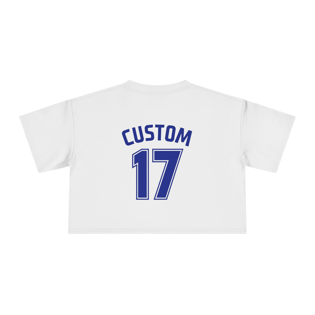 Women T-Shirt | DEKOPIN + CUSTOM 17 | Medium-weight | Cropped | AS Colour