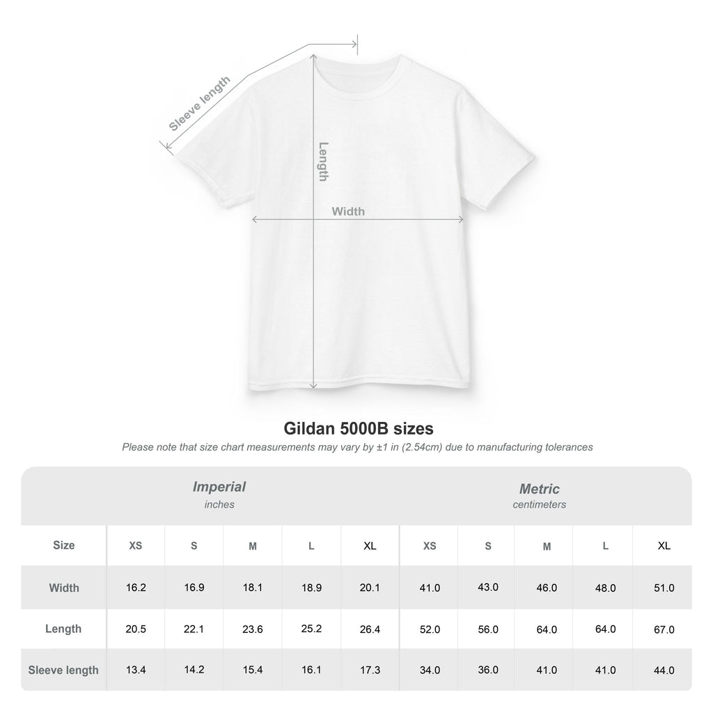 Kids T-Shirt | DEKOPIN + CUSTOM 17 | Front & Back Print | Medium-weight | Gildan