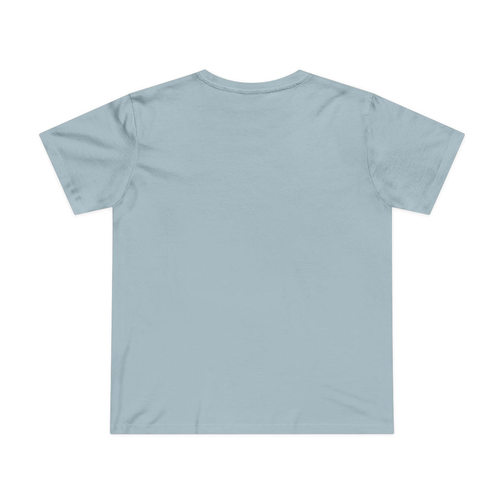 Women T-Shirts | DEKOPIN + Blank | Front Print Only | Medium-weight | AS Colour