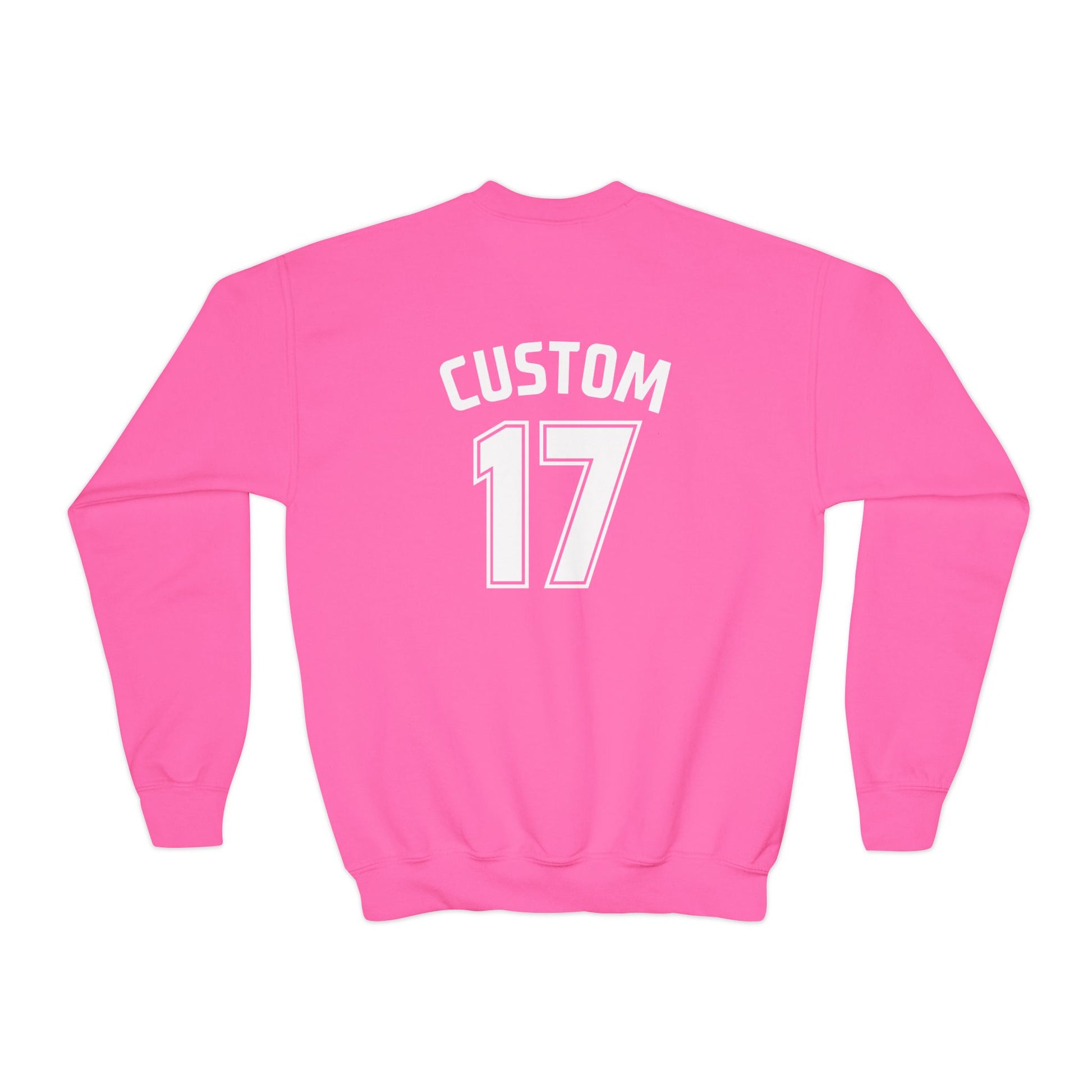 Kids Sweatshirts | DEKOPIN + CUSTOM 17 | Front & Back Print | Medium-Heavy-weight | Gildan