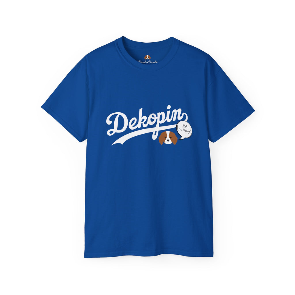 Unisex T-shirt | Nah, I'm Decoy + DECOY 17 | Front & Back Print | Medium-weight | Gildan