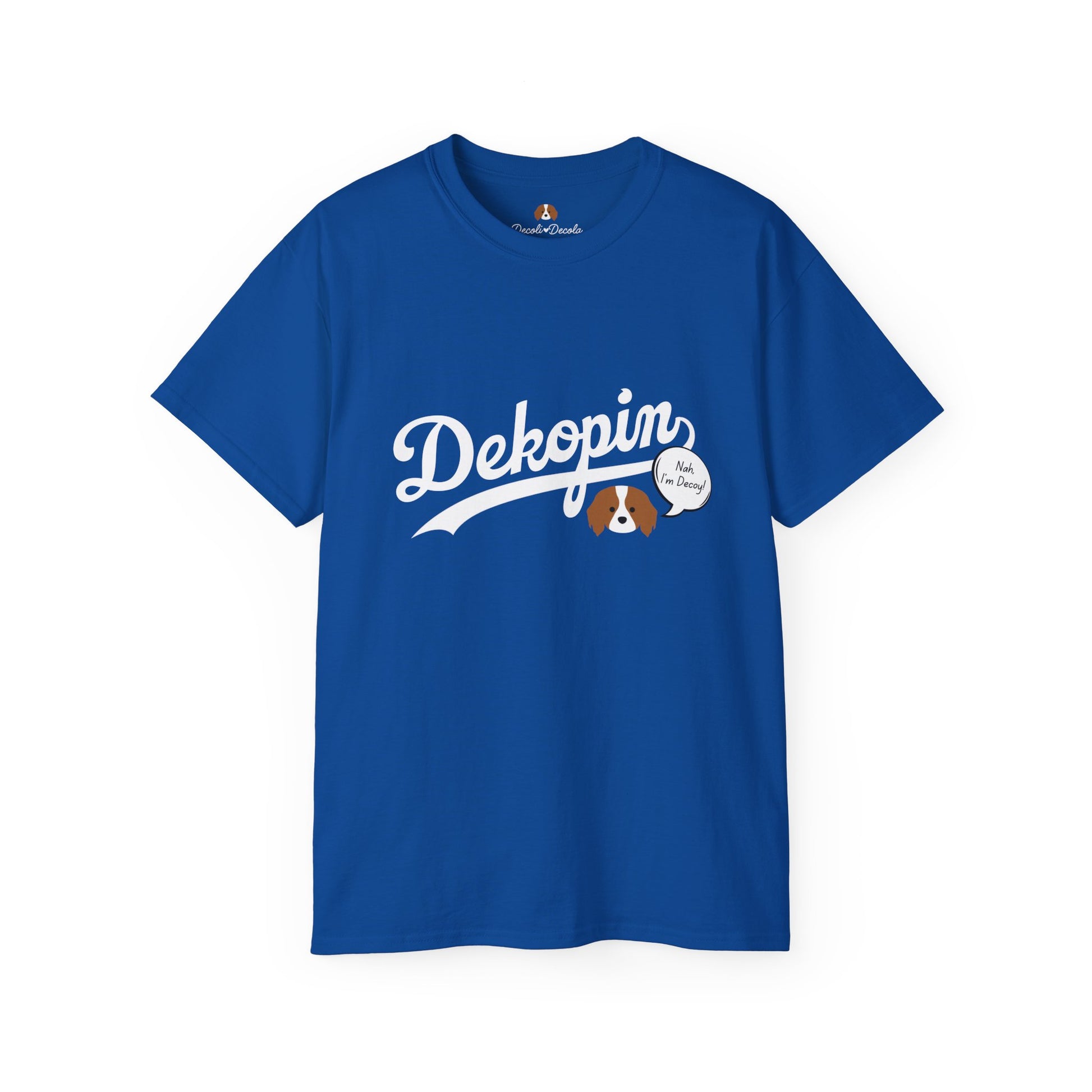 Unisex T-shirt | Nah, I'm Decoy + DECOY 17 | Front & Back Print | Medium-weight | Gildan