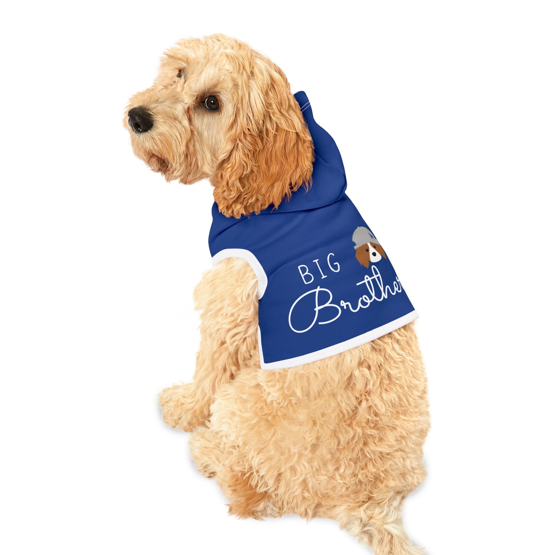 Sleeveless Pet Hoodies | BIG BROTHER
