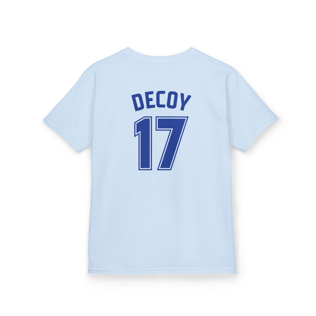 Kids T-Shirt | DEKOPIN + DECOY 17 | Front & Back Print | Medium-weight | Gildan