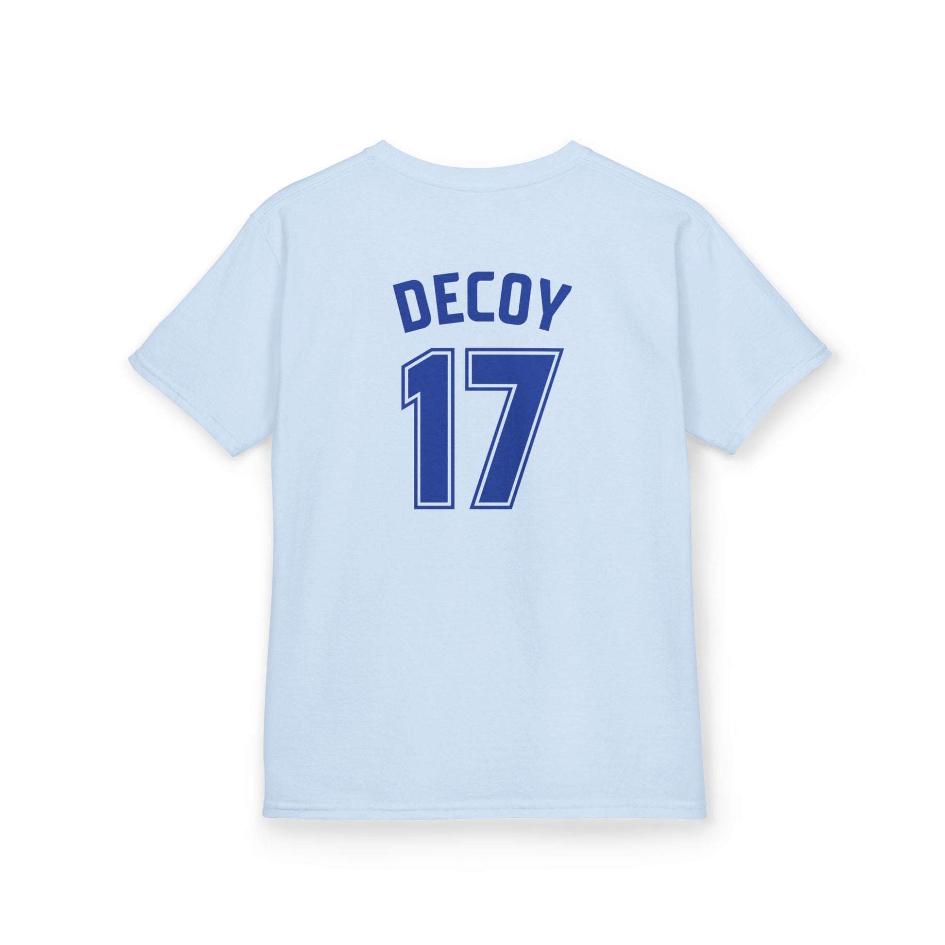 Kids T-Shirt | DEKOPIN + DECOY 17 | Front & Back Print | Medium-weight | Gildan