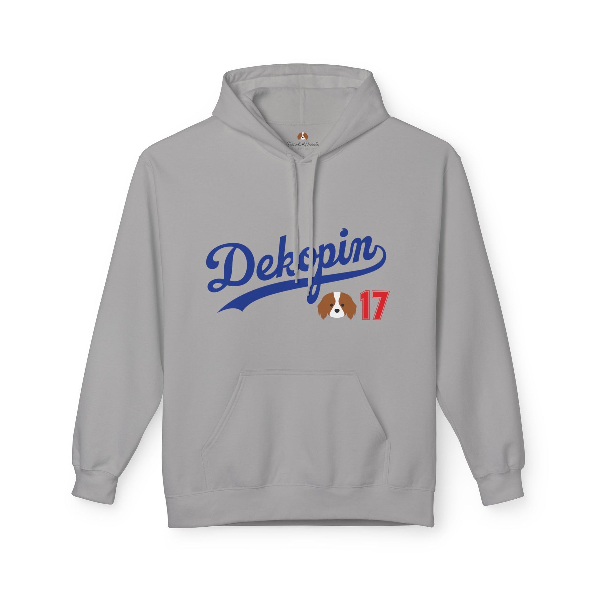 Unisex Hoodies | DEKOPIN + Blank | Front Print Only | Medium-Heavy-weight | Gildan