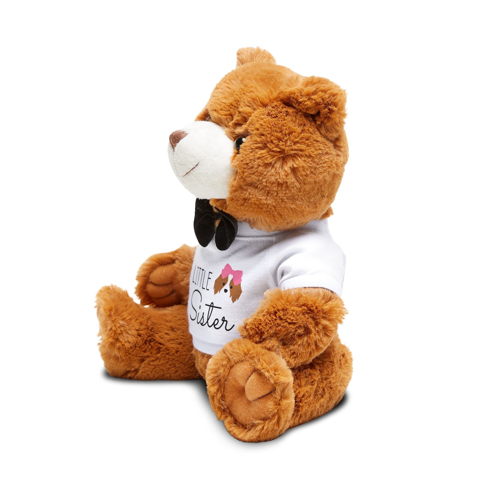 Teddy Bear with T-Shirt | LITTLE SISTER