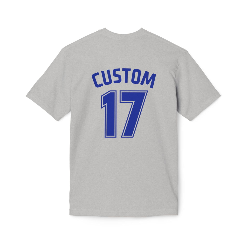 Unisex T-Shirts | DEKOPIN + CUSTOM 17 | Front & Back Print | Medium-weight | Bayside | Made in USA