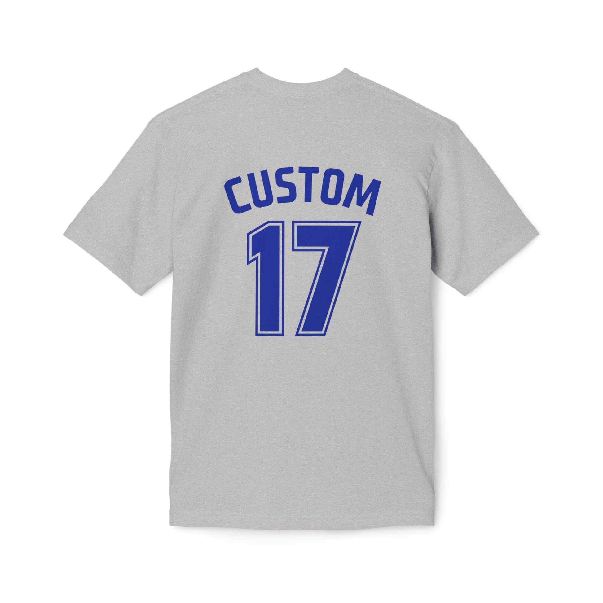Unisex T-Shirts | DEKOPIN + CUSTOM 17 | Front & Back Print | Medium-weight | Bayside | Made in USA