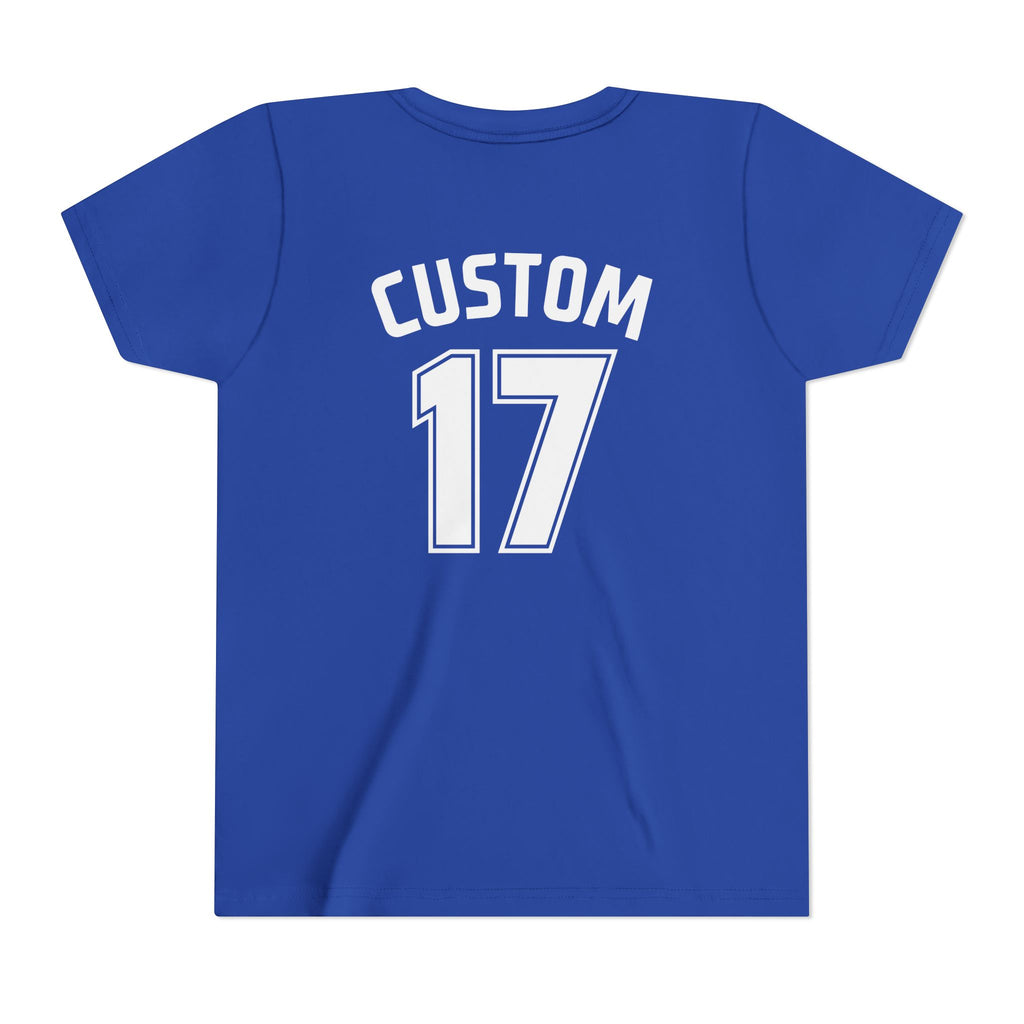 Kids T-Shirts | DEKOPIN + CUSTOM 17 | Front & Back Print | Light-weight | Bella+Canvas