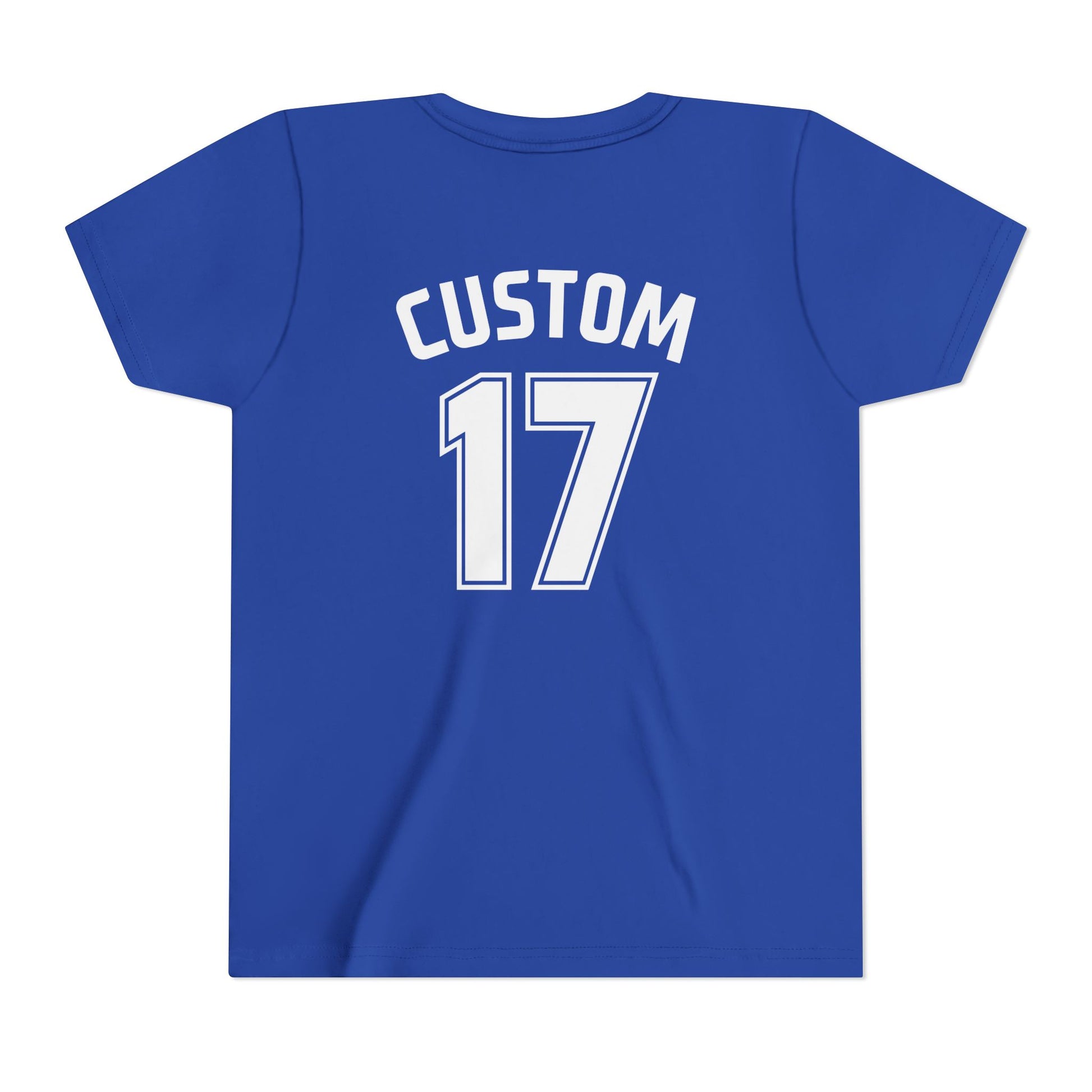 Kids T-Shirts | DEKOPIN + CUSTOM 17 | Front & Back Print | Light-weight | Bella+Canvas