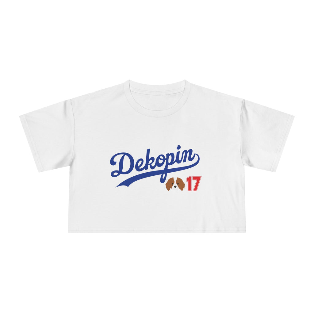 Women T-Shirt | DEKOPIN + CUSTOM 17 | Medium-weight | Cropped | AS Colour