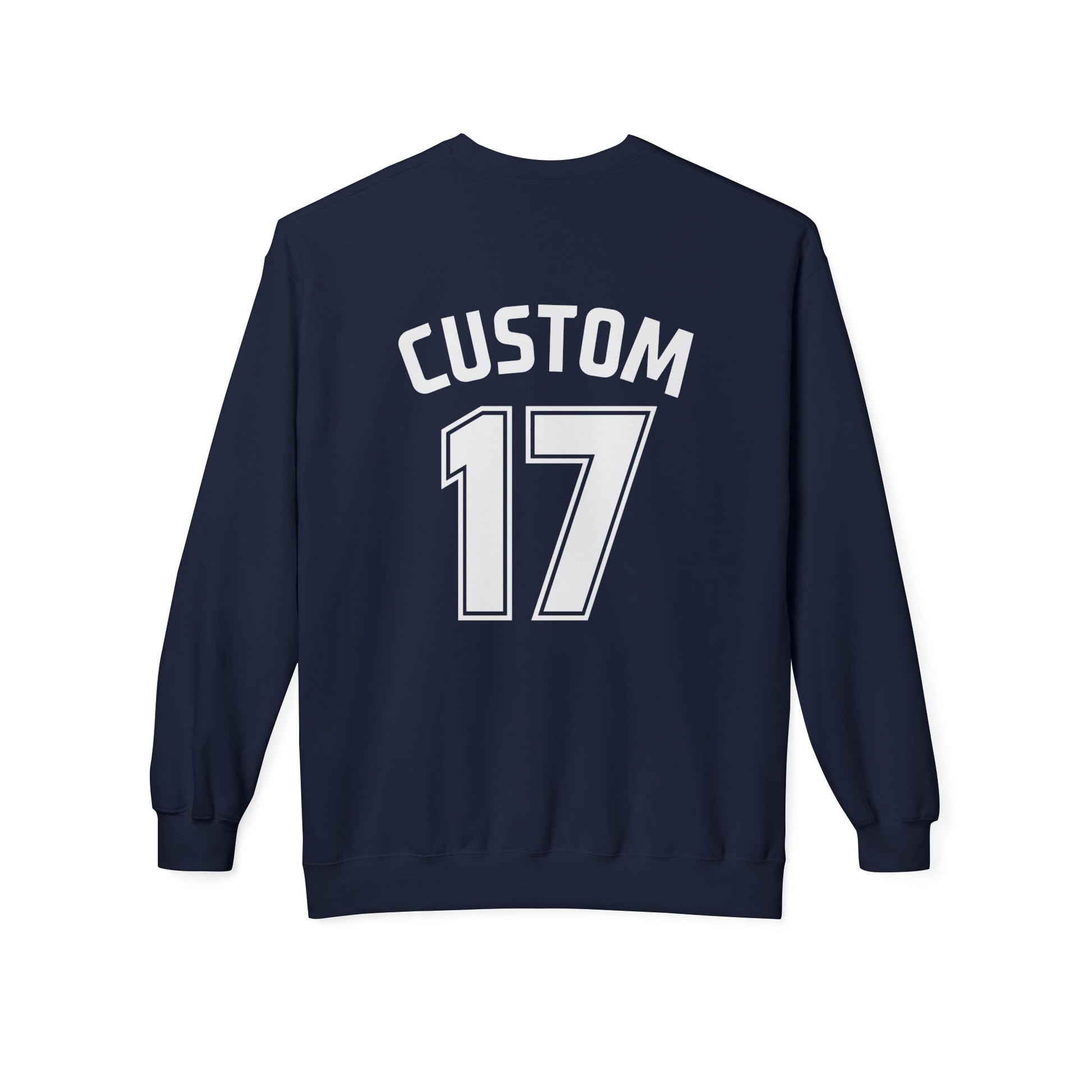 Unisex Sweatshirts | DEKOPIN + CUSTOM 17 | Front & Back Print | Medium-Heavy-weight | Gildan