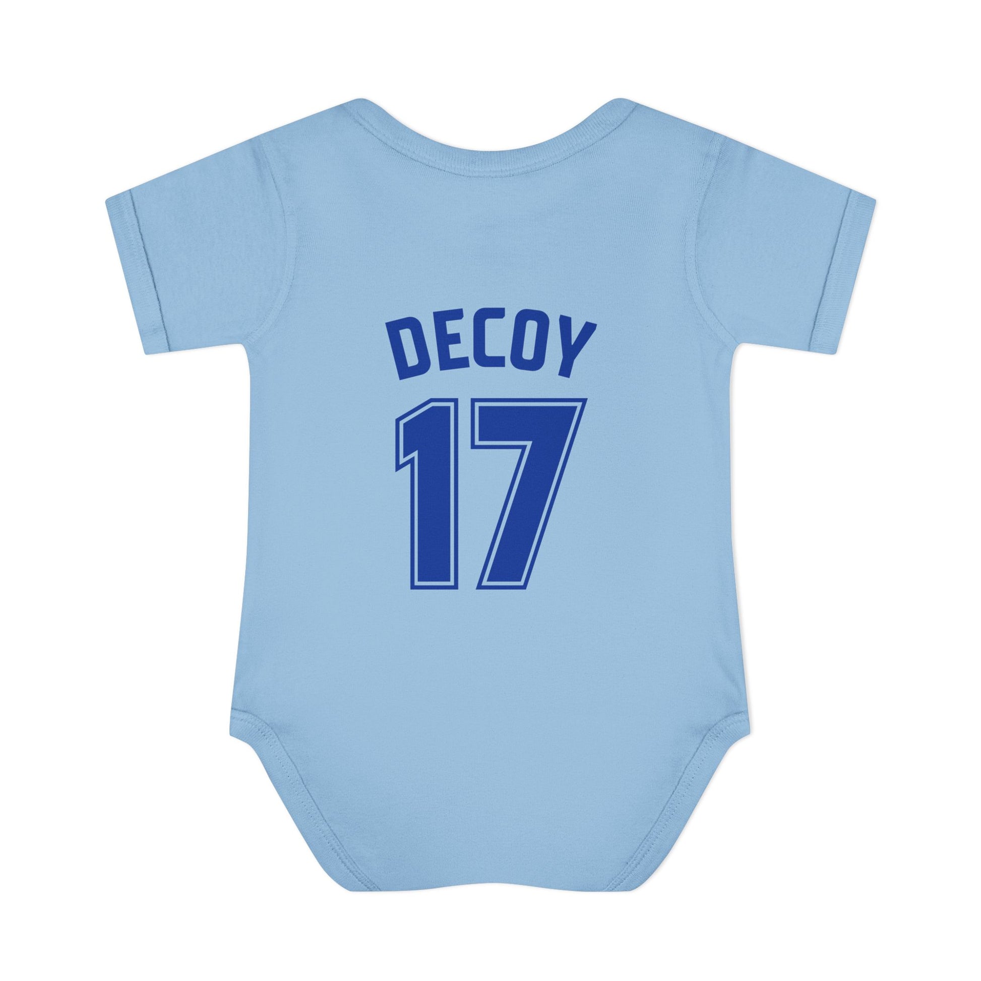 Baby Onesie | DEKOPIN +  DECOY 17 | Front & Back Print | Light-weight | Rabbit Skins