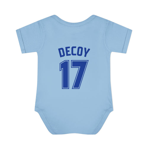 Baby Onesie | DEKOPIN +  DECOY 17 | Front & Back Print | Light-weight | Rabbit Skins