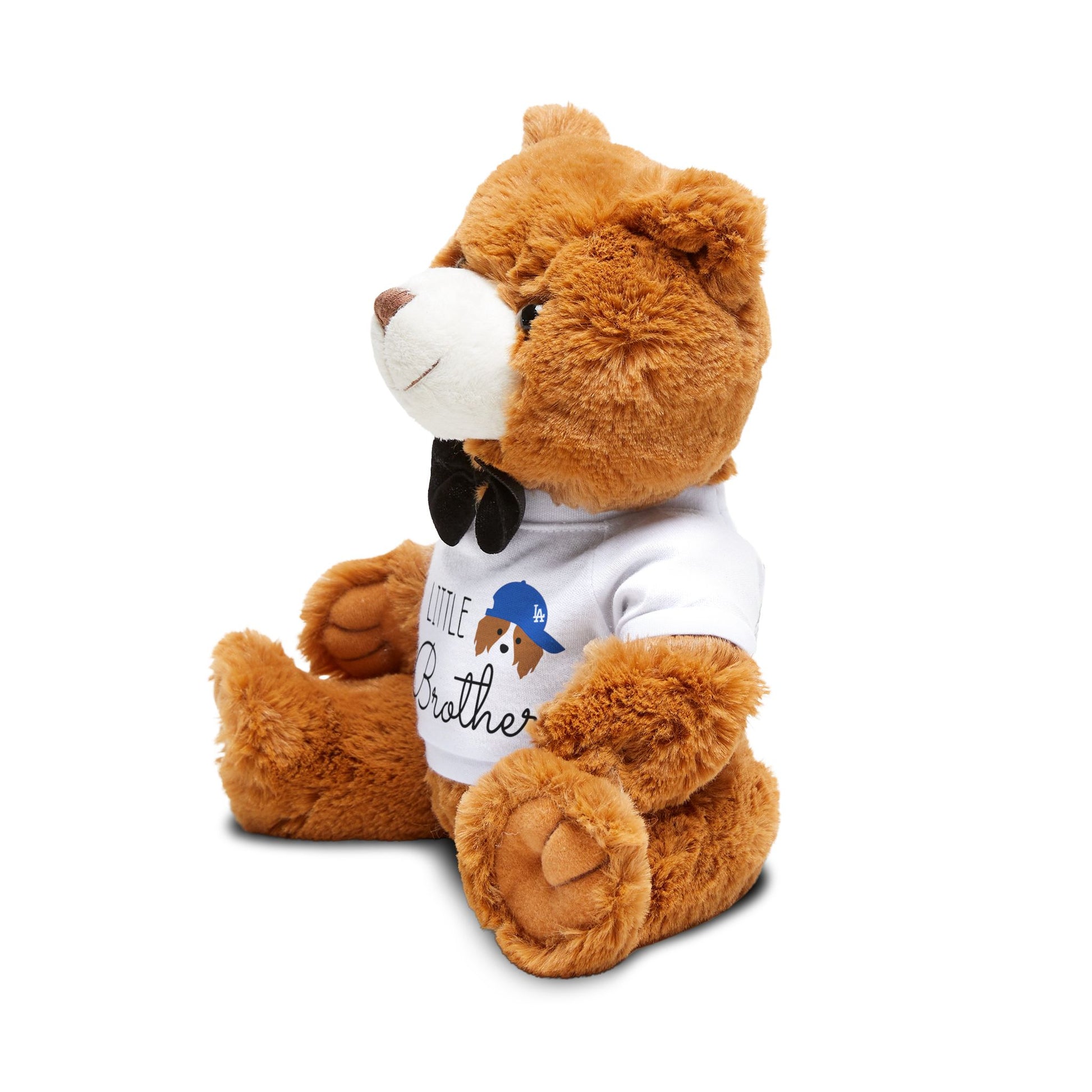 Teddy Bear with T-Shirt | LITTLE BROTHER