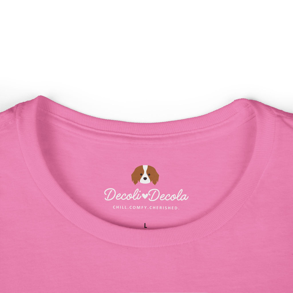 Women Slim Fit T-Shirt | DEKOPIN + DECOY 17 | Front & Back Print | Light-weight | Gildan