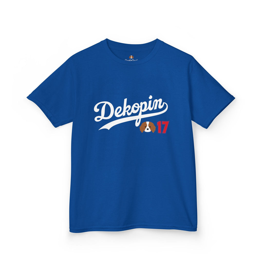 Kids T-Shirt | DEKOPIN + CUSTOM 17 | Front & Back Print | Medium-weight | Gildan