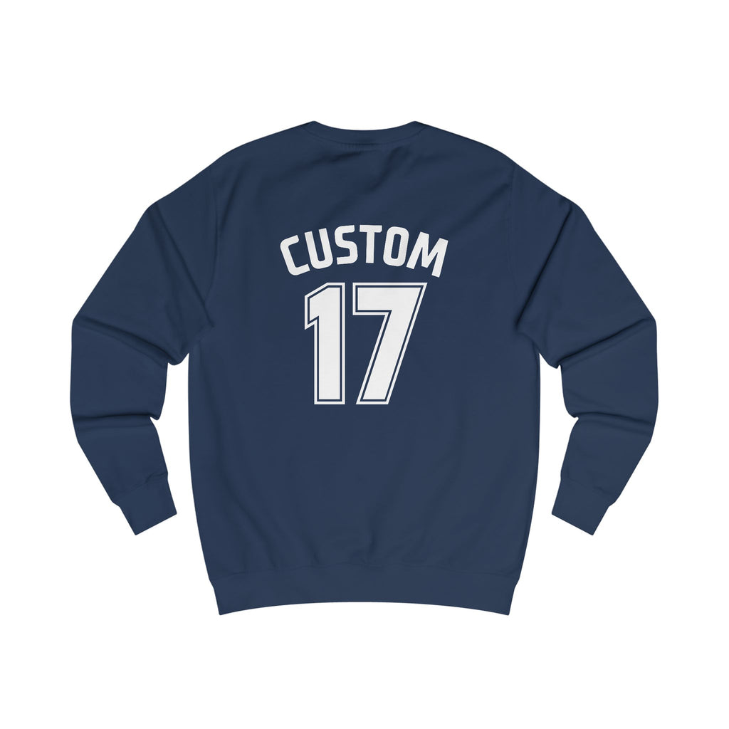 Unisex Sweatshirts | DEKOPIN + CUSTOM 17 | Front & Back Print | Medium-Heavy-weight | Awdis
