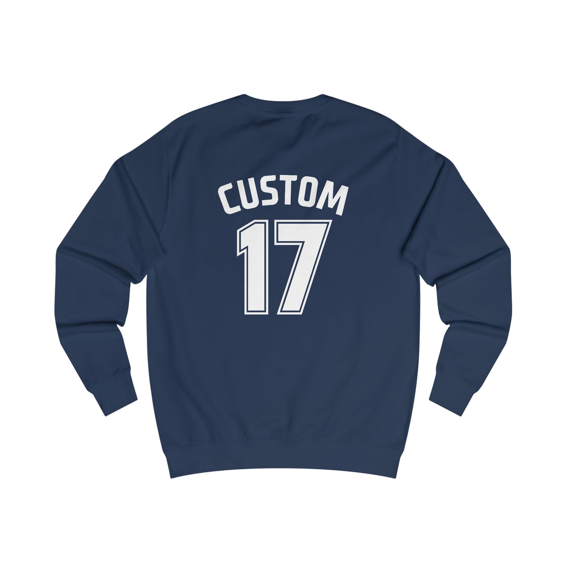 Unisex Sweatshirts | DEKOPIN + CUSTOM 17 | Front & Back Print | Medium-Heavy-weight | Awdis