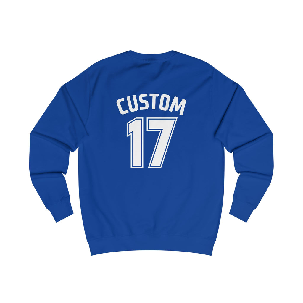 Unisex Sweatshirts | DEKOPIN + CUSTOM 17 | Front & Back Print | Medium-Heavy-weight | Awdis