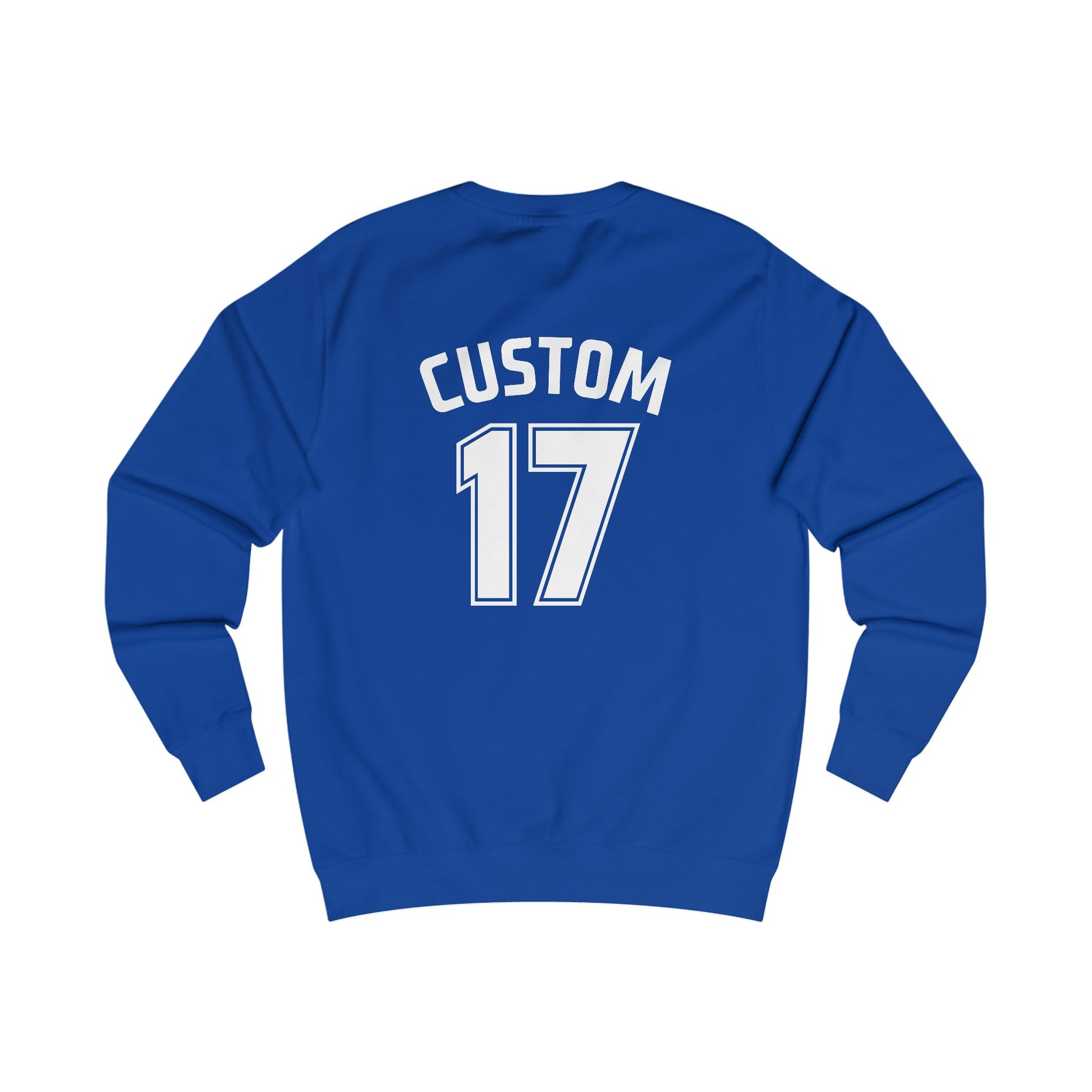 Unisex Sweatshirts | DEKOPIN + CUSTOM 17 | Front & Back Print | Medium-Heavy-weight | Awdis